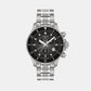 Seastar 1000 Men Quartz Black Dial Chronograph Synthetic Watch T1202171106100