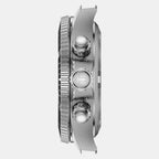 Seastar 1000 Men Quartz Black Dial Chronograph Stainless Steel Watch T1202171106100