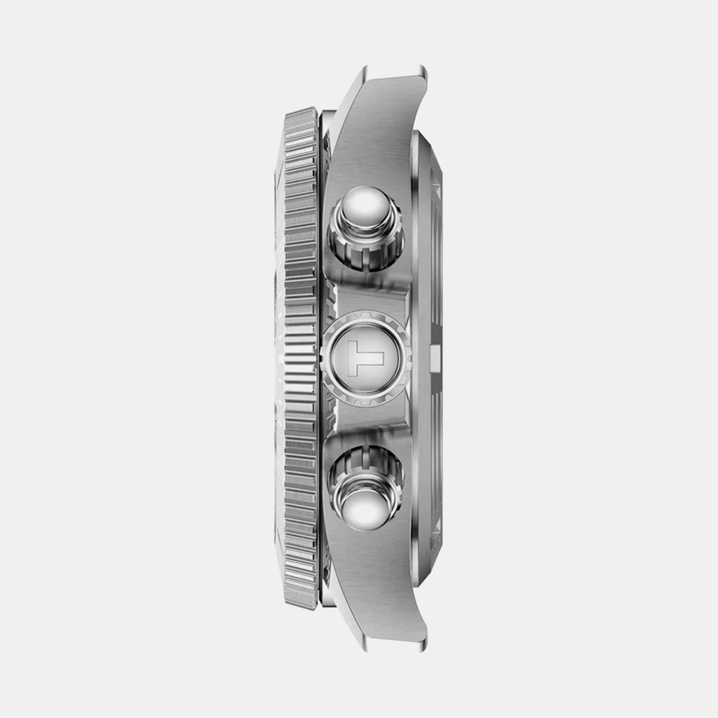 Seastar 1000 Men Quartz White Dial Chronograph Synthetic Watch T1202171701100