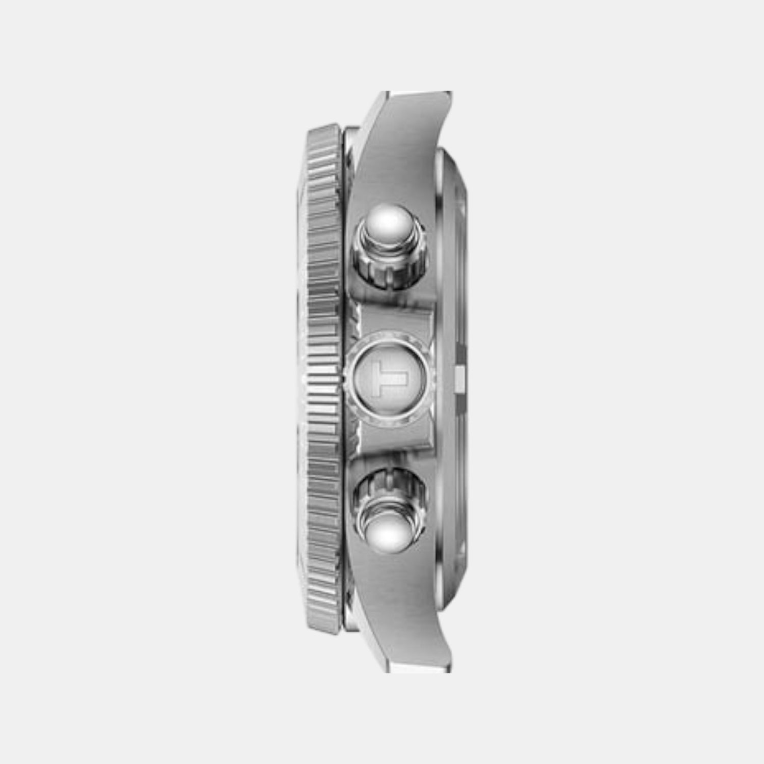 Seastar 1000 Men Quartz White Dial Chronograph Synthetic Watch T1202171701100