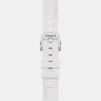 Seastar 1000 Men Quartz White Dial Chronograph Synthetic Watch T1202171701100