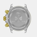 Seastar 1000 Men Quartz Black Dial Chronograph Stainless Steel Watch T1202172206100