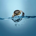 Seastar 1000 Men Quartz Black Dial Chronograph Stainless Steel Watch T1202172206100