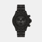 Seastar 1000 Men Quartz Black Dial Chronograph Silicone Watch T1202173306100