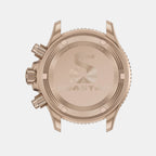 Seastar 1000 Unisex Quartz Turquoise Dial Chronograph Silicone Watch T1202173704100