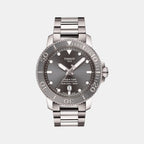 Seastar 1000 Men Automatic Grey Dial Analog Stainless Steel Watch T1204071108101