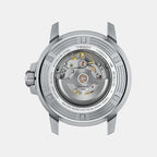 Seastar Men Automatic Blue Dial Analog Rubber Watch T1204071704100