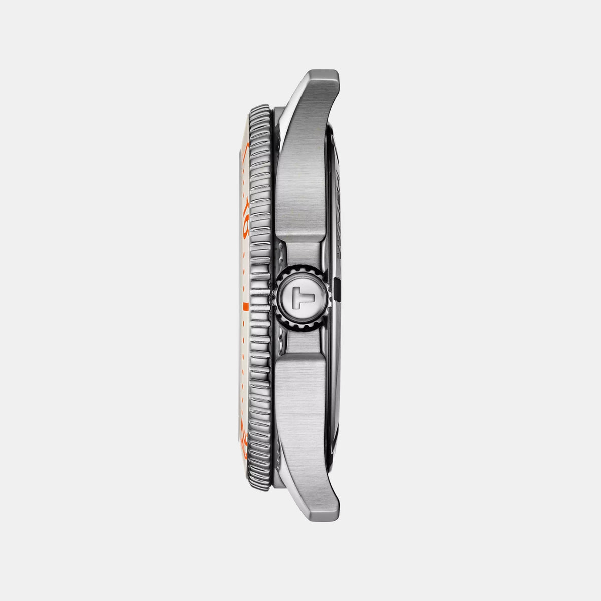 Seastar Unisex Quartz White Dial Analog Synthetic Watch T1204101701100