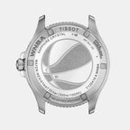 Seastar Unisex Quartz White Dial Analog Synthetic Watch T1204101701100