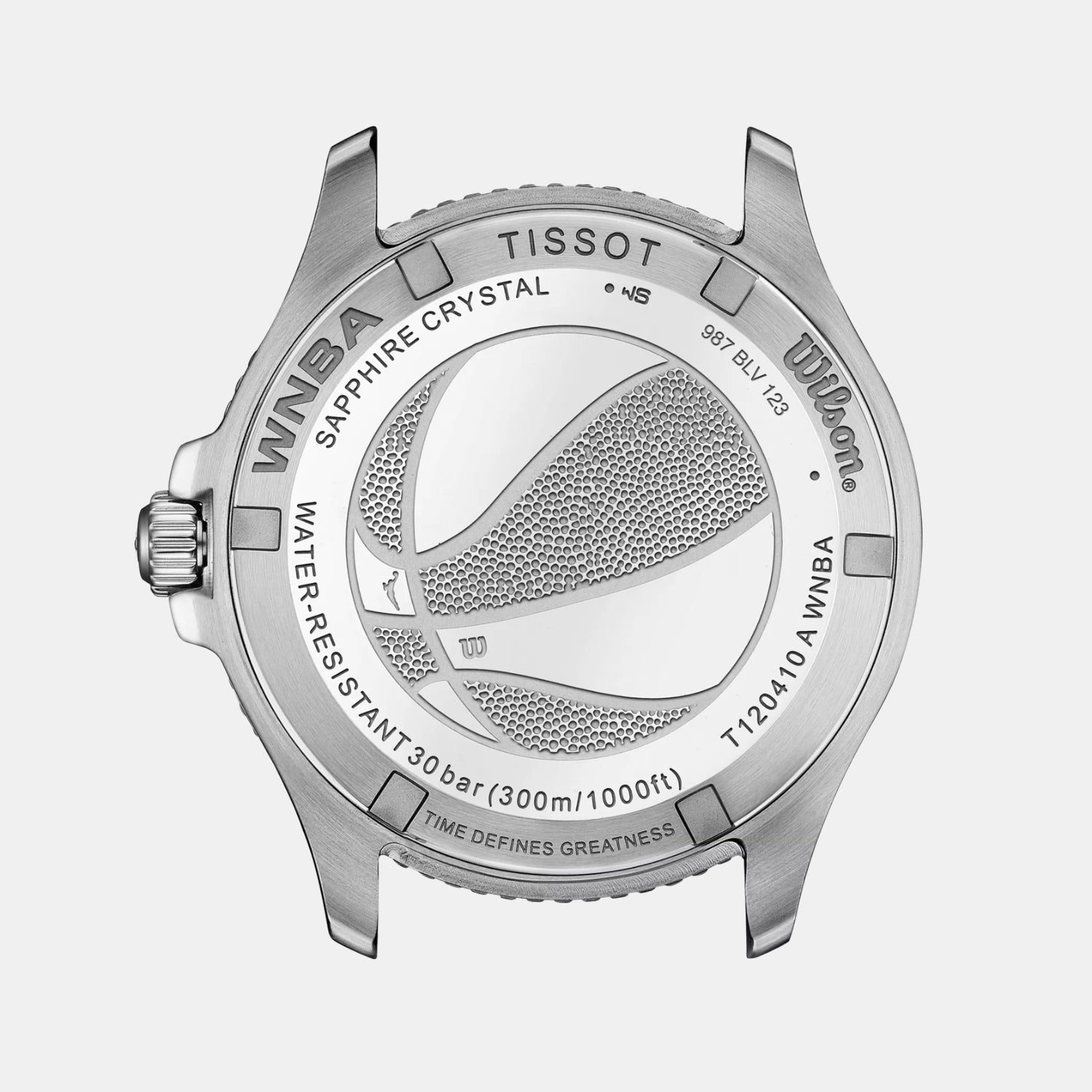 Seastar Unisex Quartz White Dial Analog Synthetic Watch T1204101701100