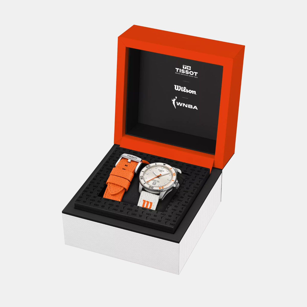 Seastar Unisex Quartz White Dial Analog Synthetic Watch T1204101701100