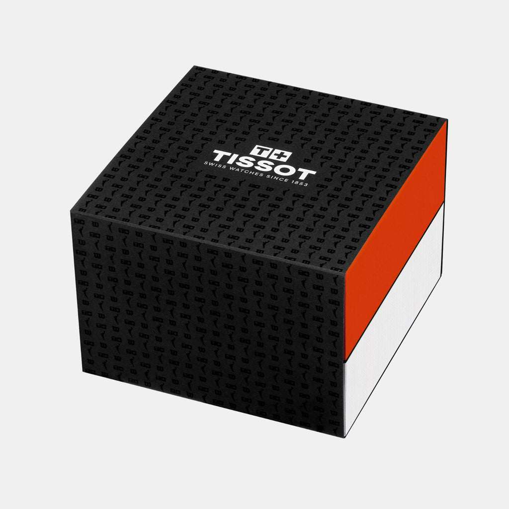 Seastar Unisex Quartz White Dial Analog Synthetic Watch T1204101701100