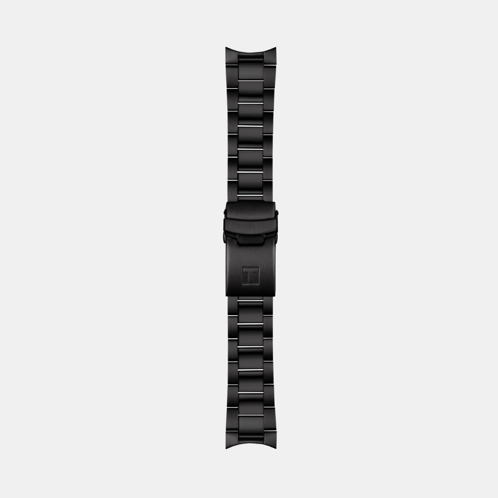 Seastar 1000 Men Quartz Black Dial Analog Stainless Steel Watch T1204103305100