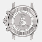Seastar 1000 Men Quartz Blue Dial Chronograph Stainless Steel Watch T1204171104101