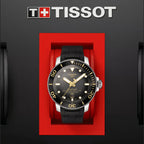 Seastar 2000 Men Automatic Multicolour Dial Analog Rubber Watch T1206071744101