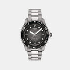Seastar 1000 Men Automatic Multicolour Dial Analog Stainless Steel Watch T1208071105100