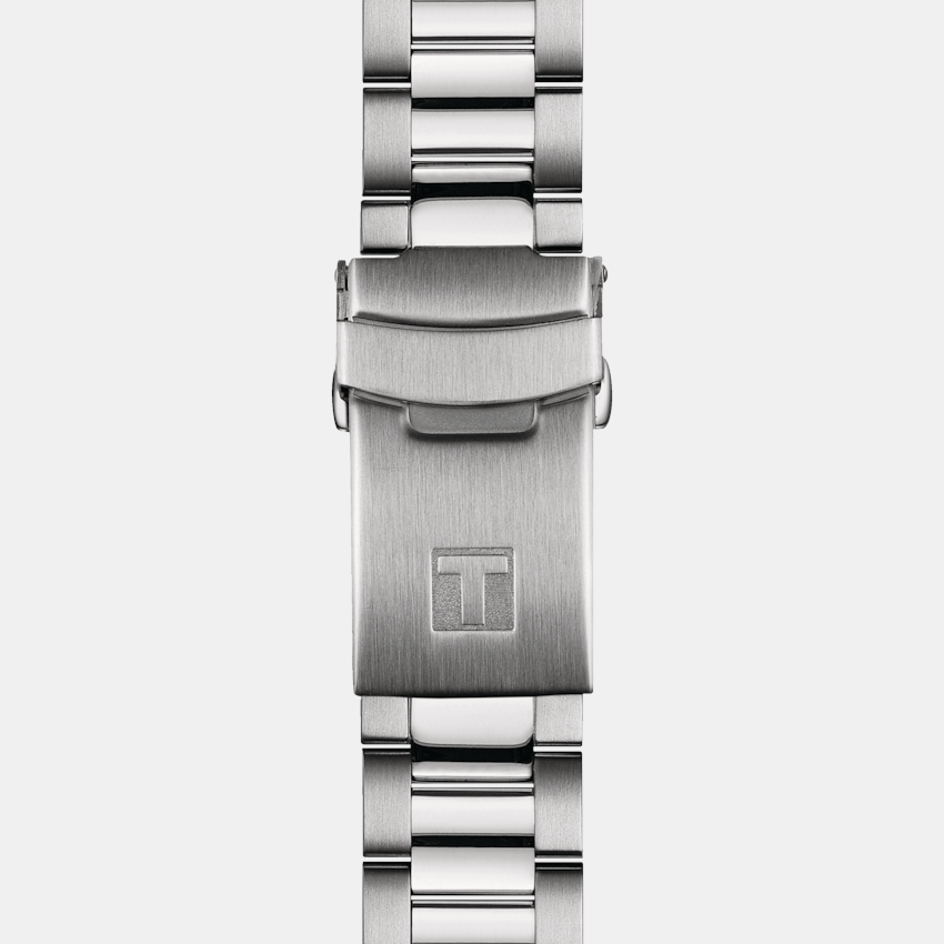 Tissot Stainless Steel Grey Black watch