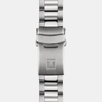 Tissot Stainless Steel Grey Black watch