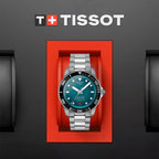 Seastar 1000 Men Automatic Multicolour Dial Analog Stainless Steel Watch T1208071109100