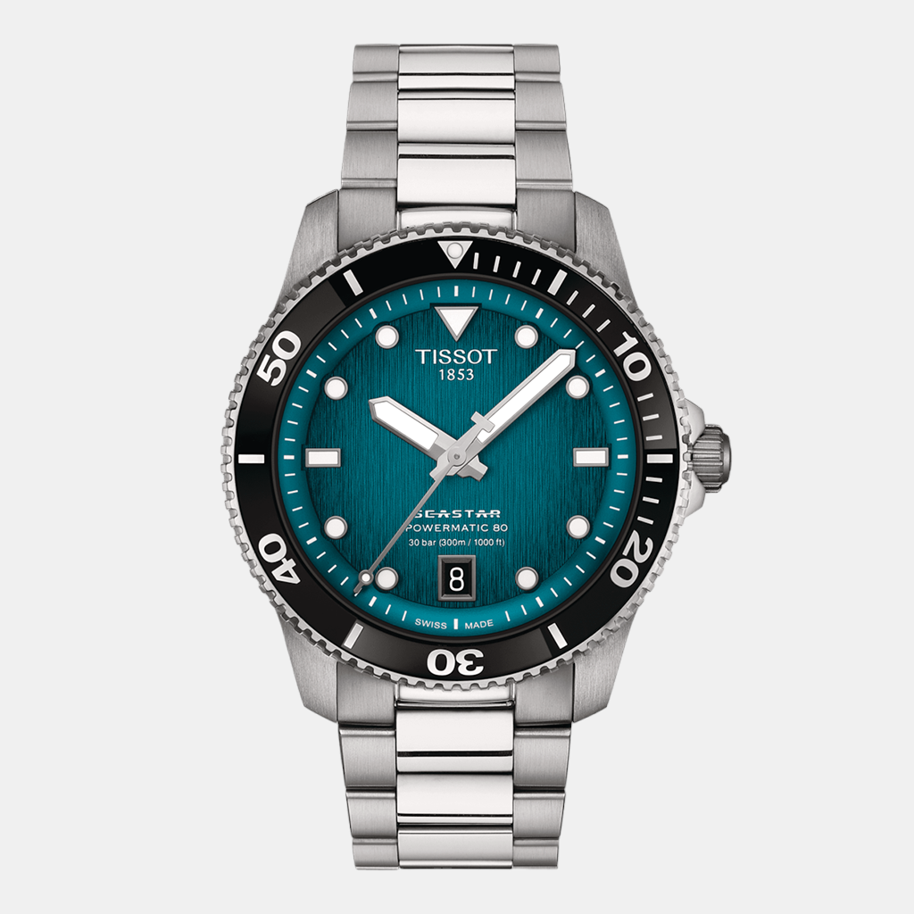 Tissot 40 mm Round Automatic watch