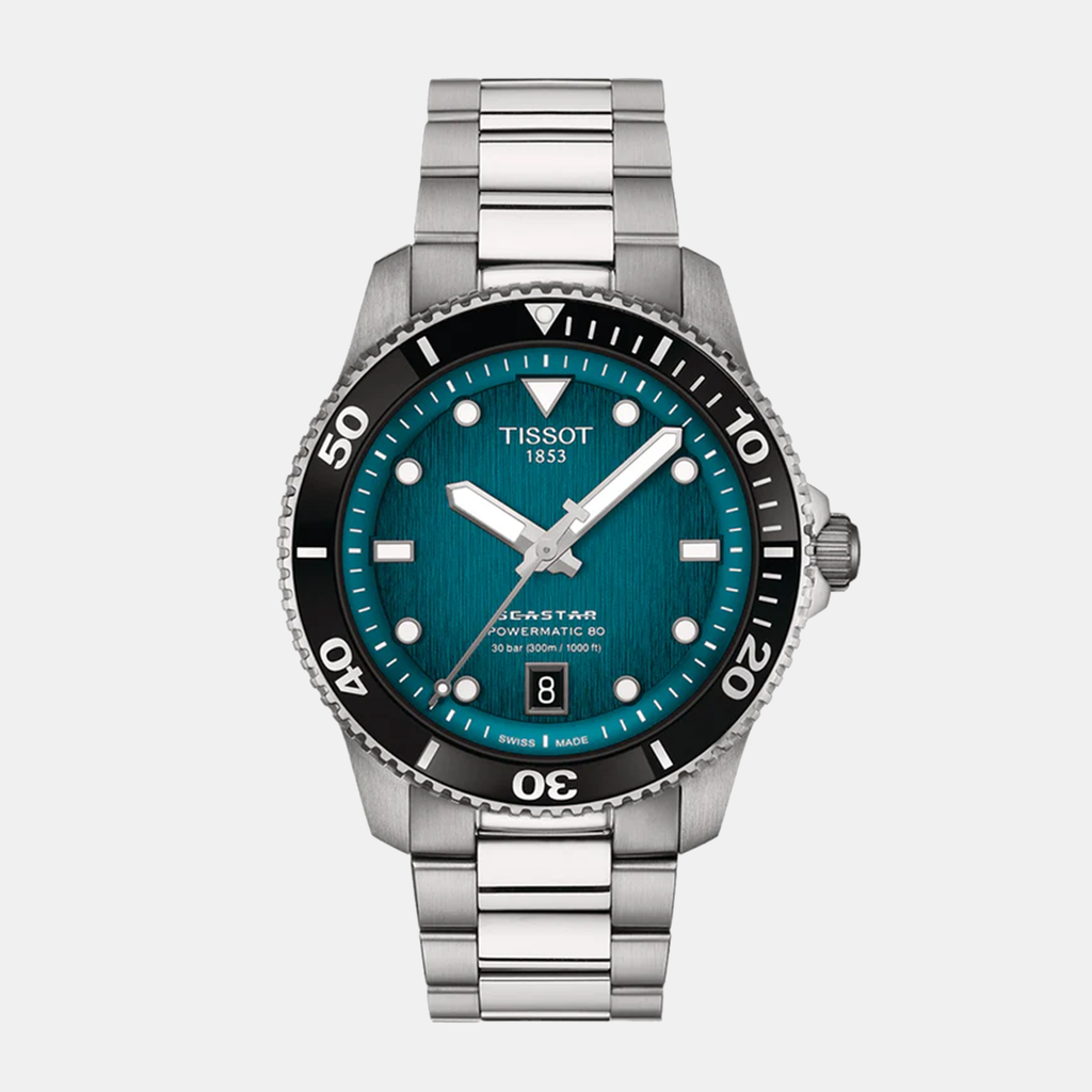 Tissot Round Turquoise Analog watch