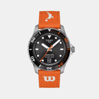 Tissot Round Black Analog watch