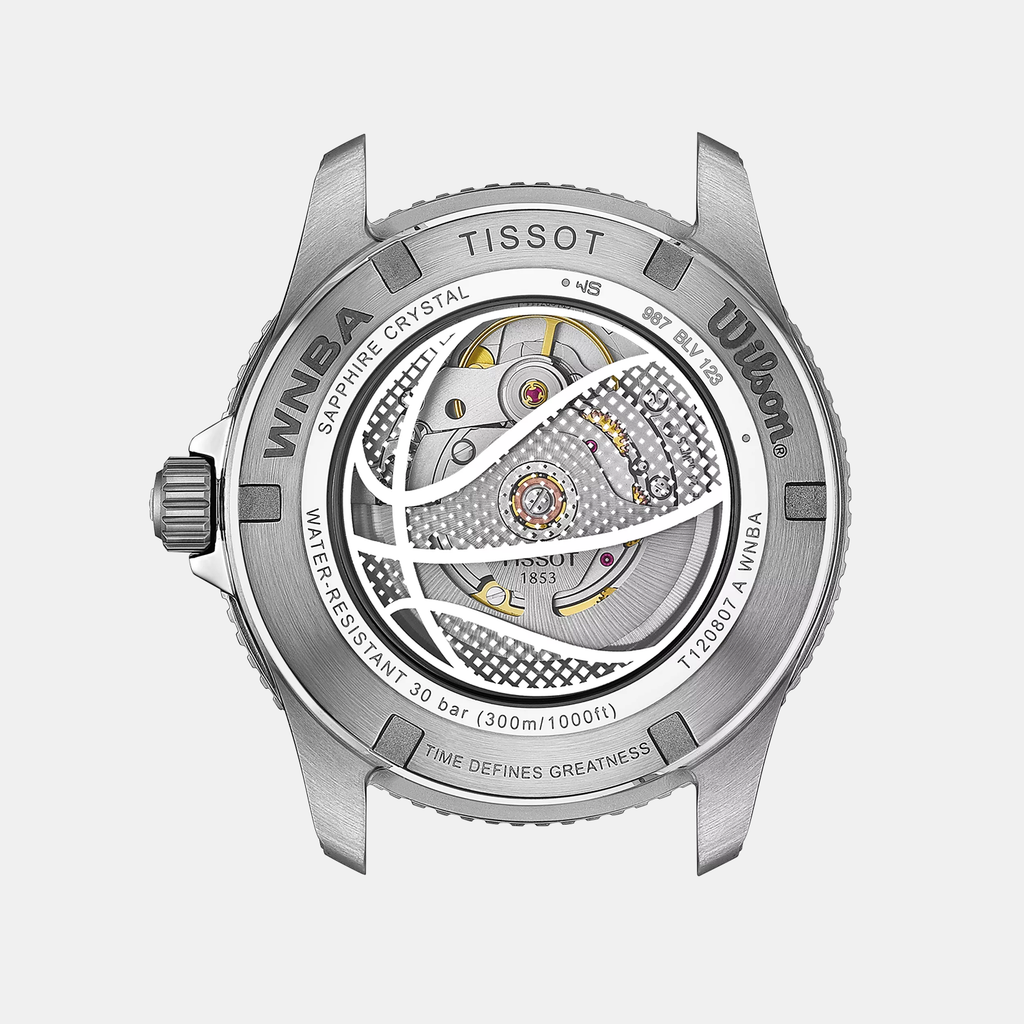 Tissot Men Round Black watch