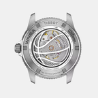 Tissot Men Round Black watch