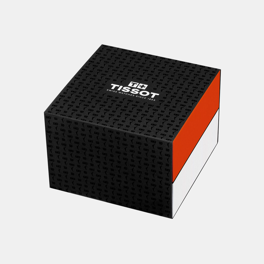 Seastar Wilson WNBA Men Automatic Black Dial Analog Leather Watch T1208071705100