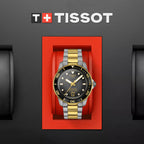 Seastar 1000 Men Automatic Multicolour Dial Analog Stainless Steel Watch T1208072205100
