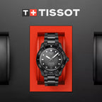 Seastar 1000 Men Automatic Multicolour Dial Analog Stainless Steel Watch T1208073305100
