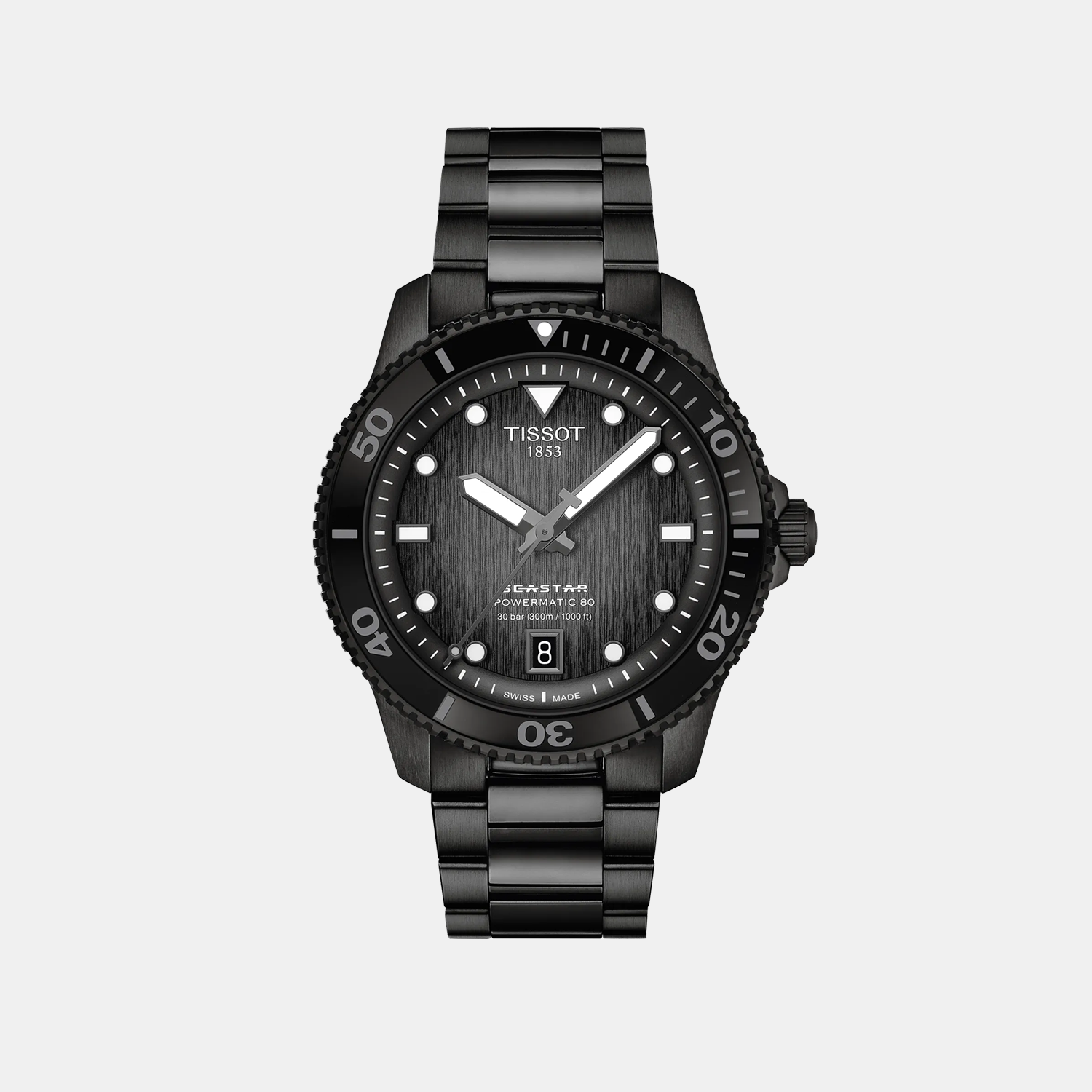 Tissot Round Grey Analog watch