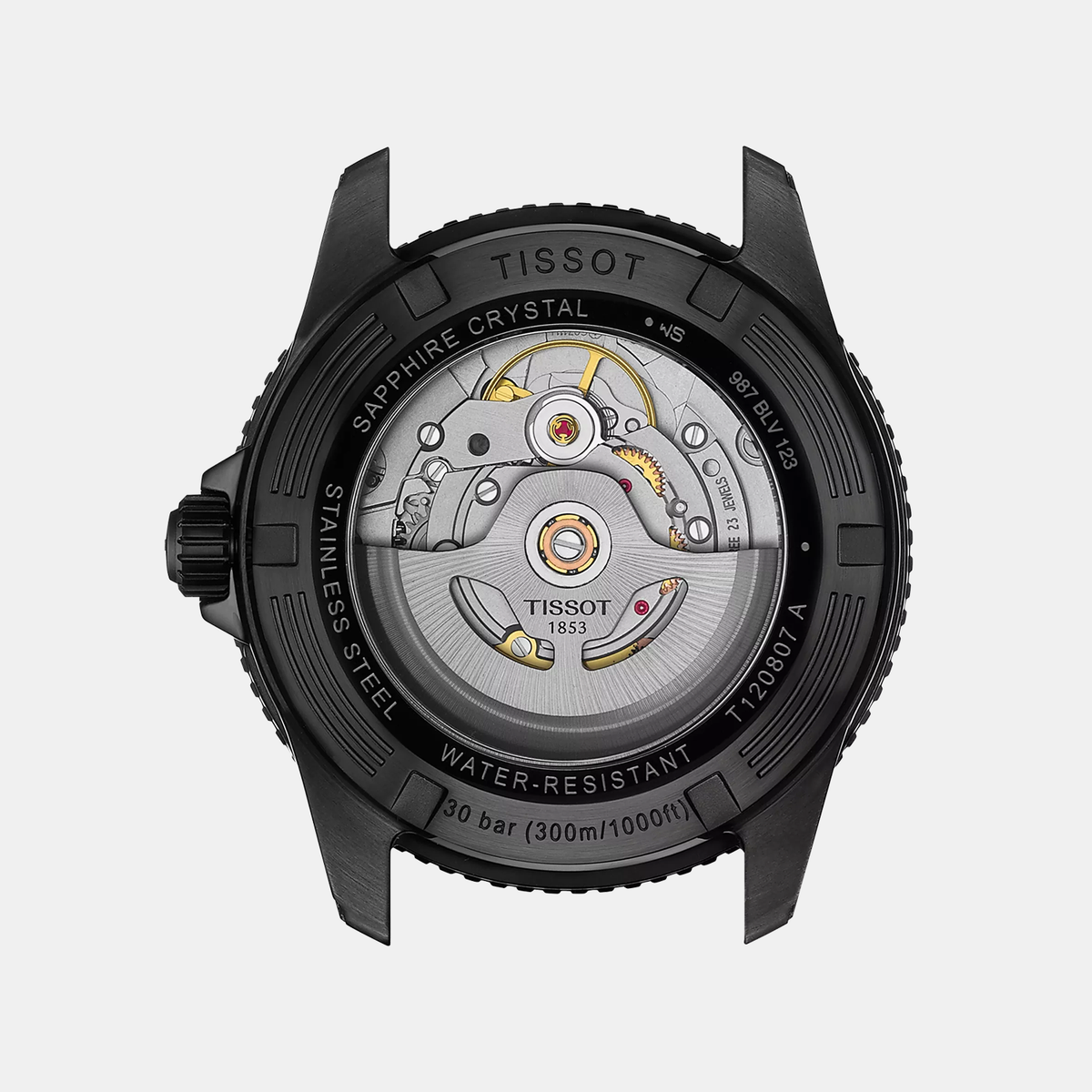 Tissot Men Round Grey watch