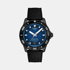 Tissot Round Blue Analog watch