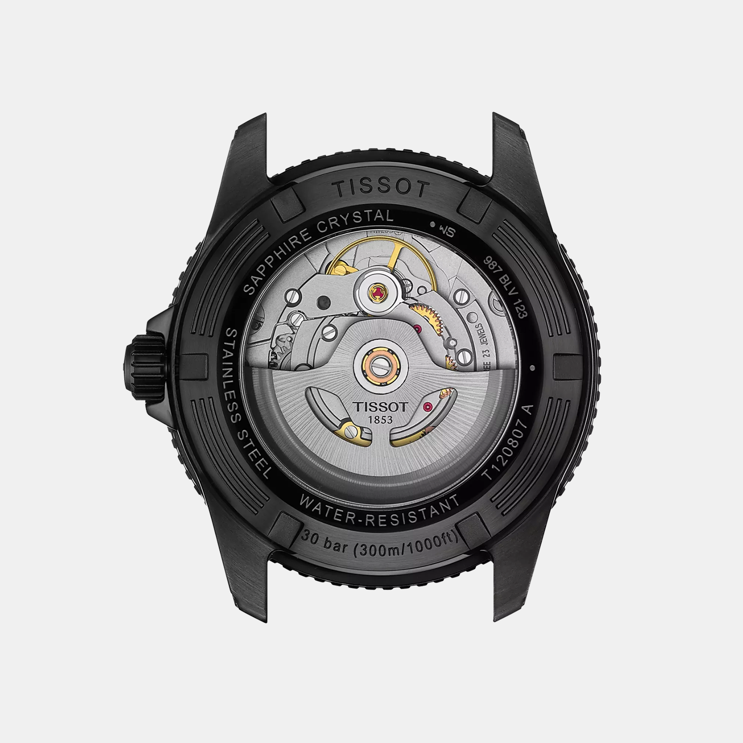 Tissot Stainless Steel Round watch