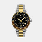 Tissot Round Black Analog watch