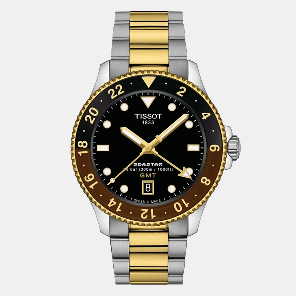 Tissot 40 mm Round Quartz watch