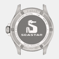 T-Sport Seastar 1000 Men Quartz Black Dial Analog Stainless Steel Watch T1208522205100