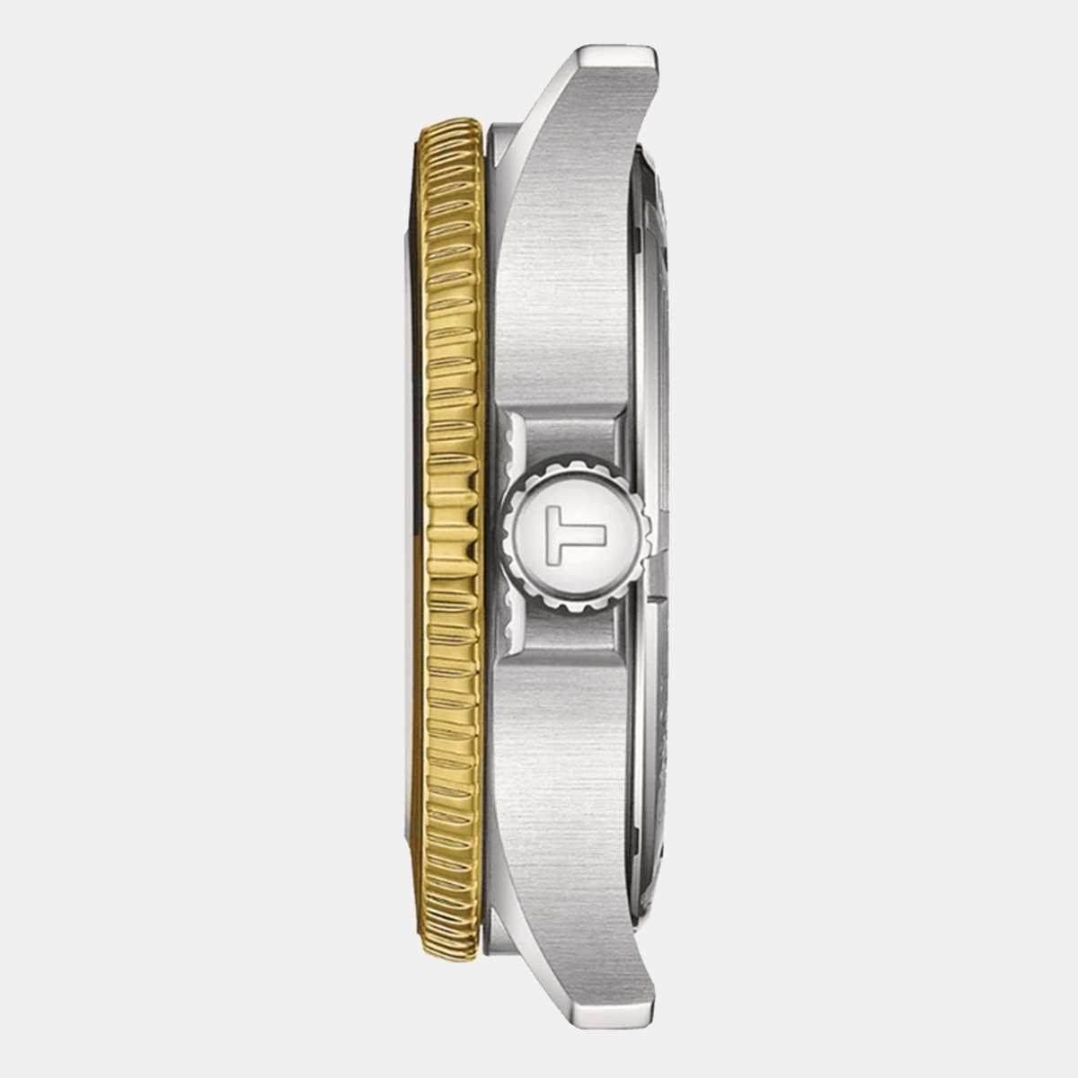 Tissot Men Round Black watch