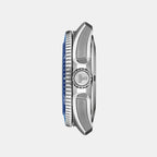 T-sport Seastar 2000 Men Automatic Blue Dial Analog Rubber Watch T1209071704100
