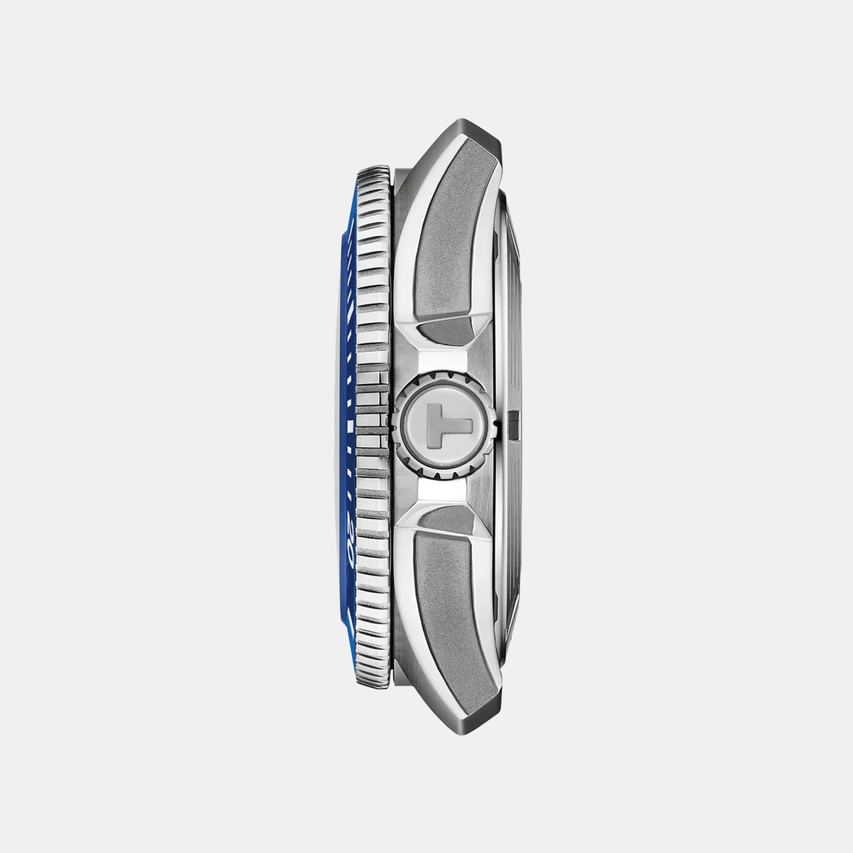 Seastar 2000 Men Automatic Blue Dial Analog Rubber Watch T1209071704100