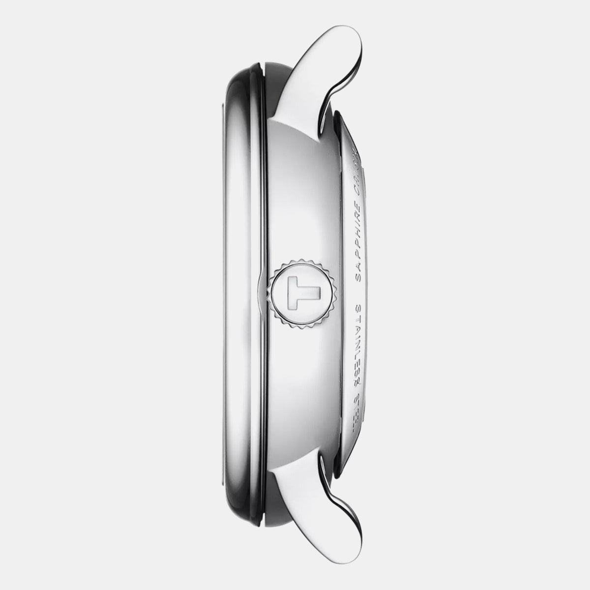 Carson Women Automatic Silver Dial Analog Stainless Steel Watch T1222071103300