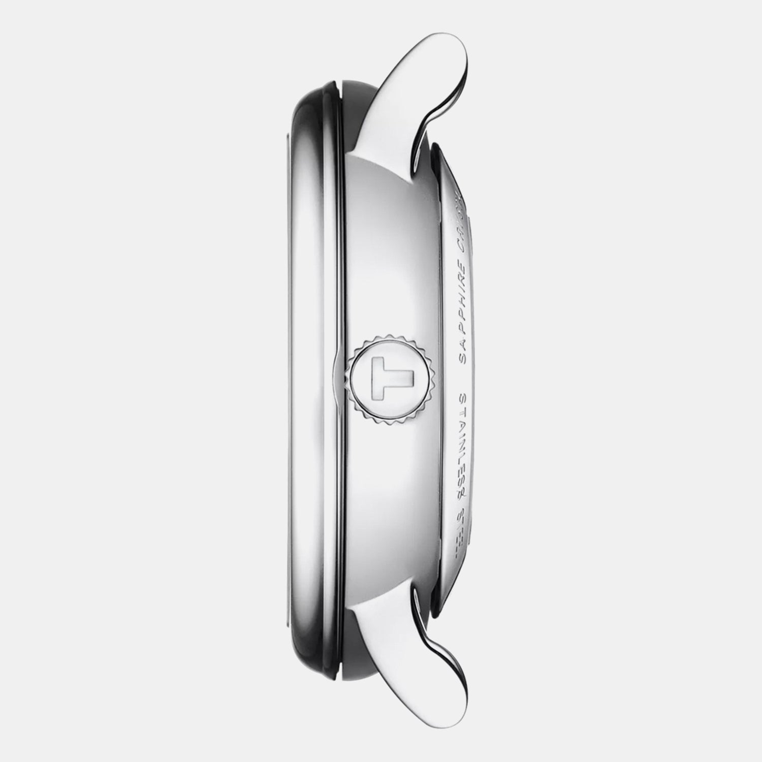 Carson Women Automatic Silver Dial Analog Stainless Steel Watch T1222071103300