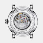Carson Women Automatic Silver Dial Analog Stainless Steel Watch T1222071103300