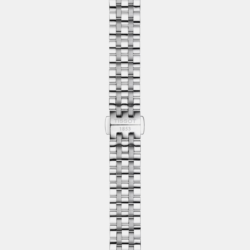 Carson Women Automatic Silver Dial Analog Stainless Steel Watch T1222071103300