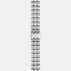 Carson Women Automatic Silver Dial Analog Stainless Steel Watch T1222071103300