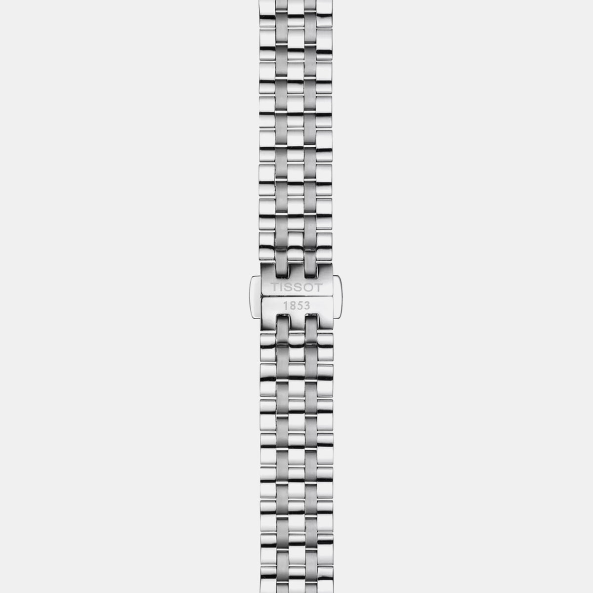 Carson Women Automatic Silver Dial Analog Stainless Steel Watch T1222071103300