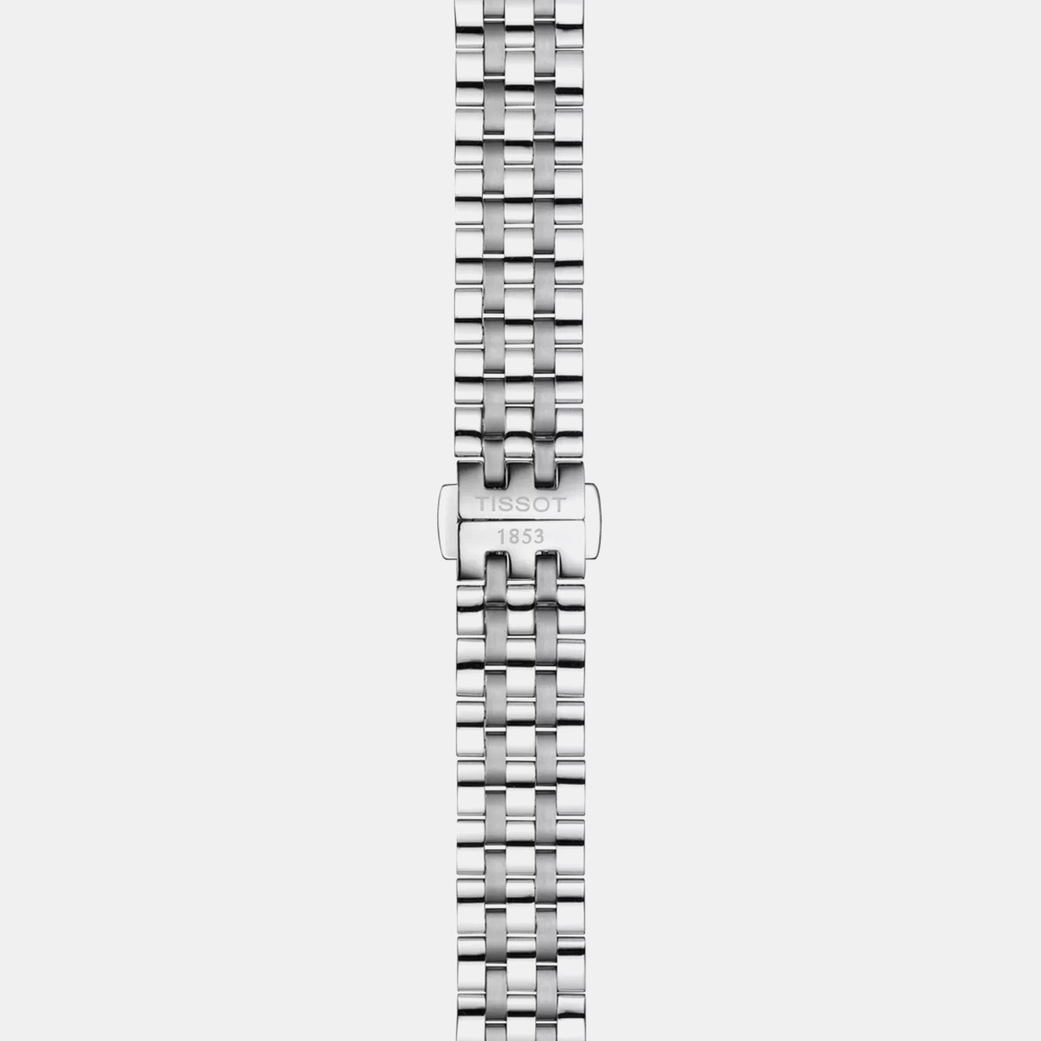 Carson Women Automatic Silver Dial Analog Stainless Steel Watch T1222071103300
