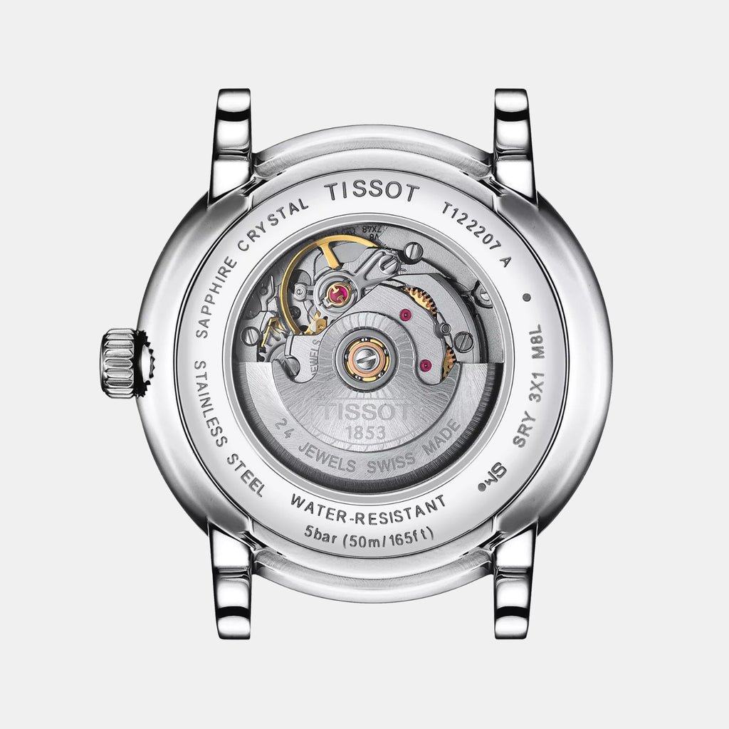 Tissot Women Round Silver watch