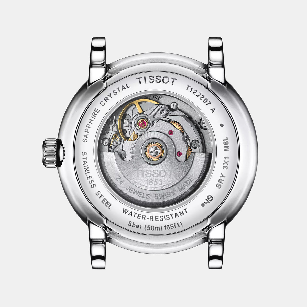 Tissot Women Round Silver watch